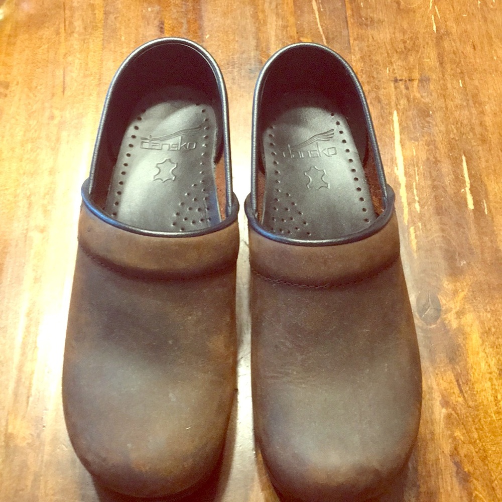 Dansko clogs